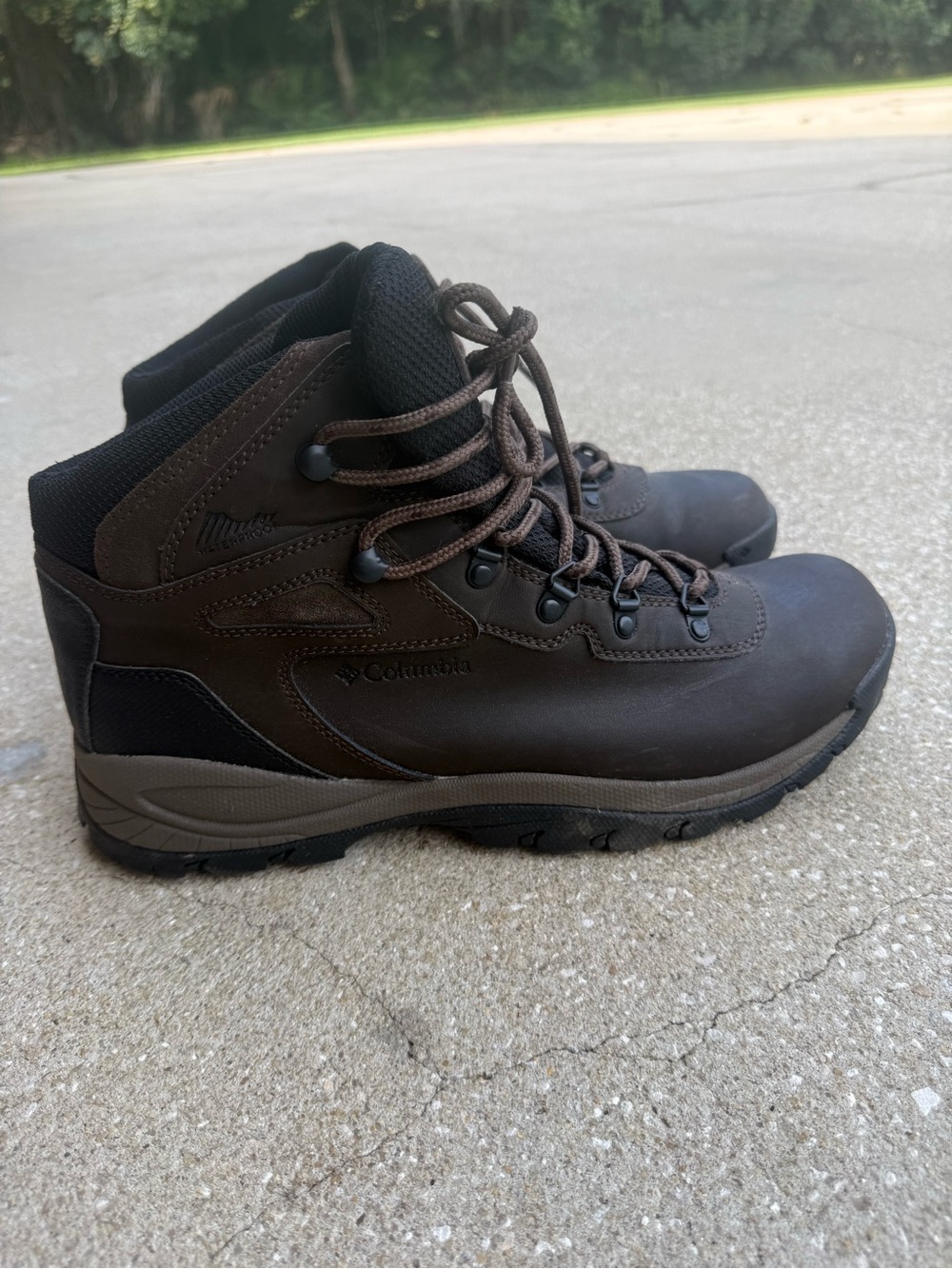 Men’s Newton Ridge Plus II Waterproof Hiking Boot Sz 12 GUC Retail $110